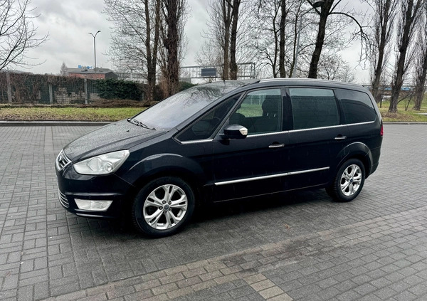 Ford Galaxy cena 27999 przebieg: 332000, rok produkcji 2013 z Wieleń małe 301